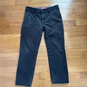 Coleman Men's Navy Work Chinos
